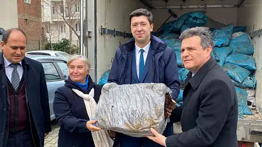 Büyükşehir Belediyeden mantar üreticilerine destek