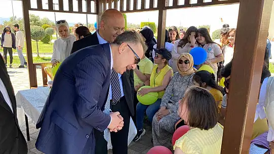 Edremit'te Engelliler Haftasında anlamlı etkinlik