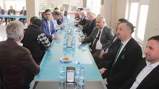 Edremit'te Ramazan Bayramı kutlandı