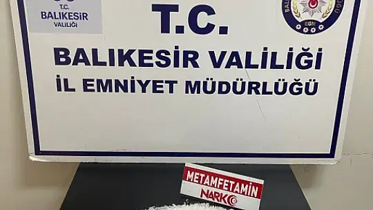 Edremit'teki narkotik operasyonunda, görevden uzaklaştırılan astsubay yakalandı