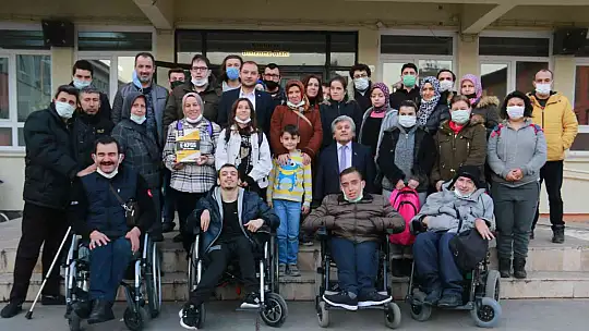 Engelliler EKPSS'ye hazırlanıyor