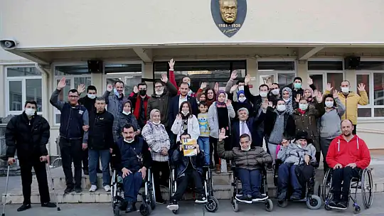 Engelliler EKPSS'ye hazırlanıyor