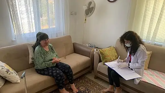 Erdek'te vatandaşa sağlık kontrolü