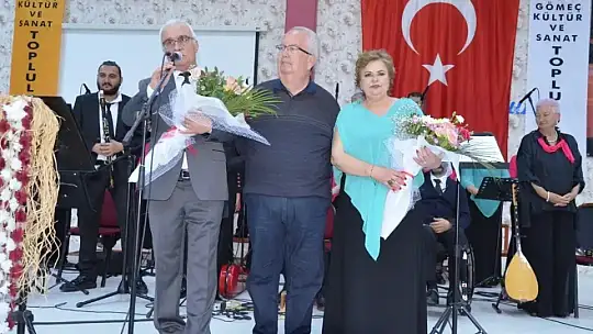 Gömeç'te Türk Sanat Müziği Konseri