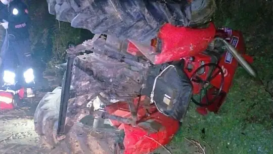 Gönen'de traktör altında kalan vatandaş vefat etti