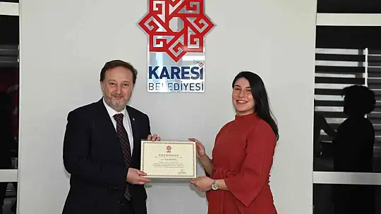 Karesi'nin anne adayları mezun oldu