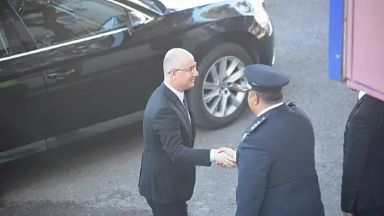 Kaymakam Yaman'dan Ayvalık Polisi'ne ziyaret