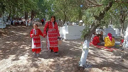 Kazdağları'nda yüzlerce yıllık Hıdrellez geleneği yaşatılıyor