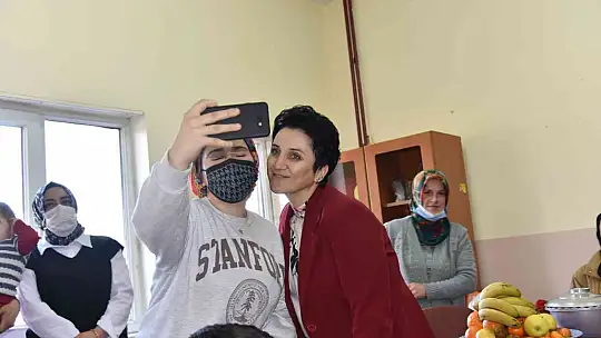 Kırsal mahallede okuma heyecanı