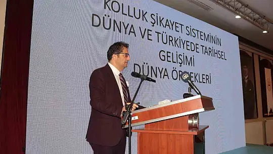 Kolluk Gözetim Komisyonu çalışmaları ele alındı