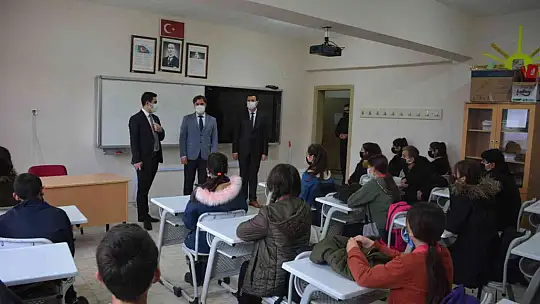 Manyas'ta BİGEP toplantısı yapıldı