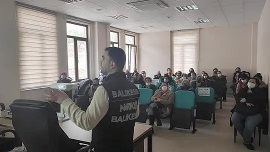 Marmara'da 'En İyi Narkotik Polisi Anne' semineri verildi