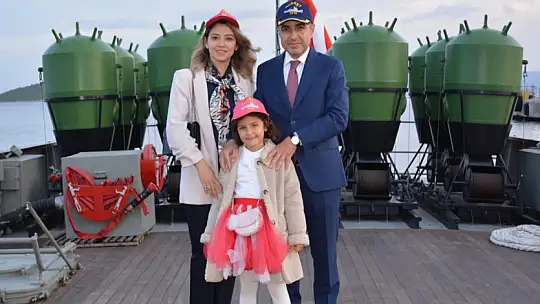 Nusret Müze Gemisi Erdek'te