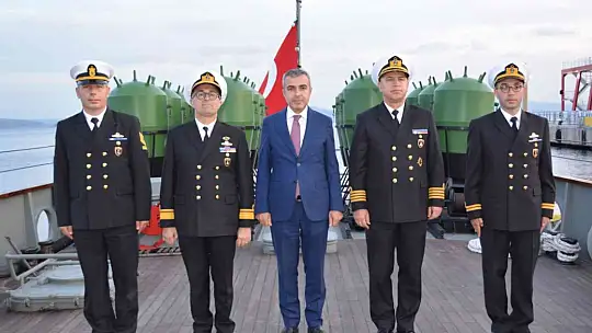 Nusret Müze Gemisi Erdek'te