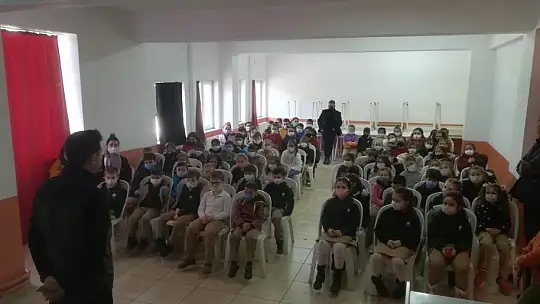 Öğrencilere orman sevgisi aşılandı