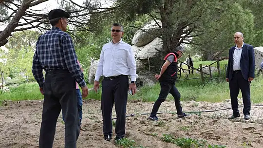 Organik köy, çok yakında Balıkesir'de