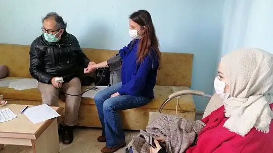 Sındırgı Belediye personeline sağlık taraması