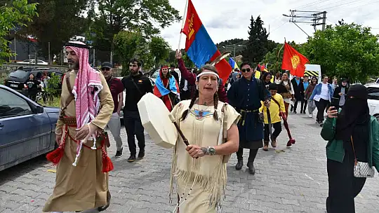 Sındırgı'da uluslararası 19 Mayıs