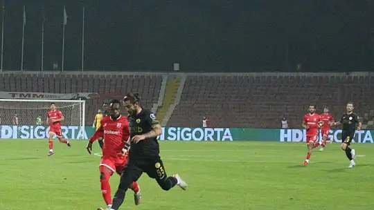 Spor Toto 1. Lig: Balıkesirspor: 1 - Ümraniyespor: 2