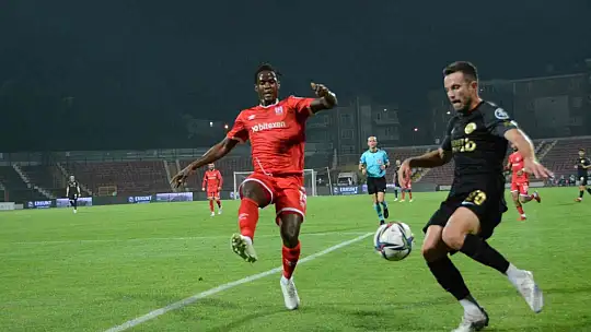 Spor Toto 1. Lig: Balıkesirspor: 1 - Ümraniyespor: 2