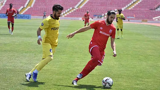 Spor Toto 1. Lig: Balıkesirspor: 1 - Menemenspor: 1