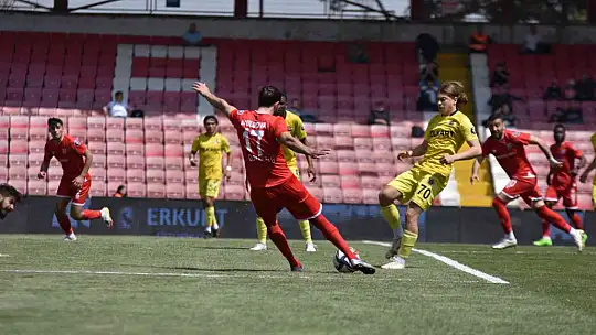 Spor Toto 1. Lig: Balıkesirspor: 1 - Menemenspor: 1