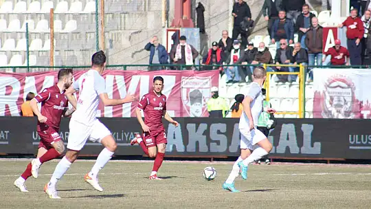 Spor Toto 1. Lig: Bandırmaspor: 2 - Ümraniyespor: 0