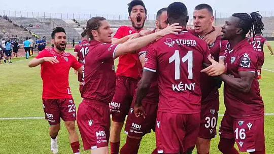 Spor Toto 1. Lig play-off: Bandırmaspor: 1 - Eyüpspor: 0 (Maç devam ediyor)