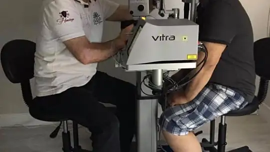 Türk Ocaklı üyelerinin göz sağlığı Dr. Ateş'e emanet