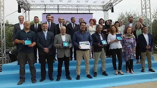 Uluslararası Anadolu Zeytinyağı Yarışması ödülleri sahiplerini buldu