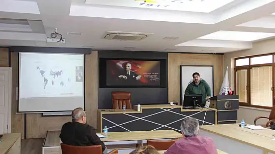 Zeytin ve zeytinyağı ihracatı ve ihracatında karşılaşılan sorunlar paneli yapıldı