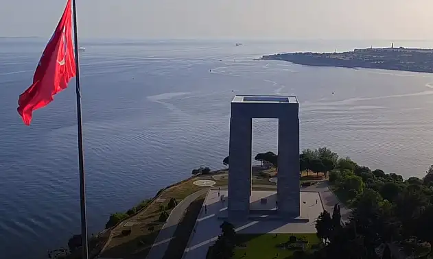 Çanakkale'de 18 Mart Deniz Zaferi'nin 107. yıl hazırlıkları başladı