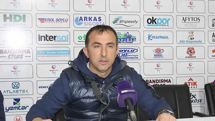 Bandırmaspor - Ümraniyespor maçının ardından