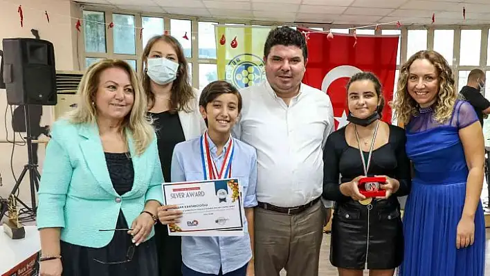 Buca BSM öğrencisi Uygar'a prestijli ödül