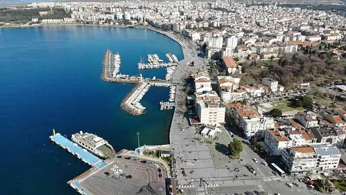 Çanakkale'de yarın da ada seferlerine fırtına engeli