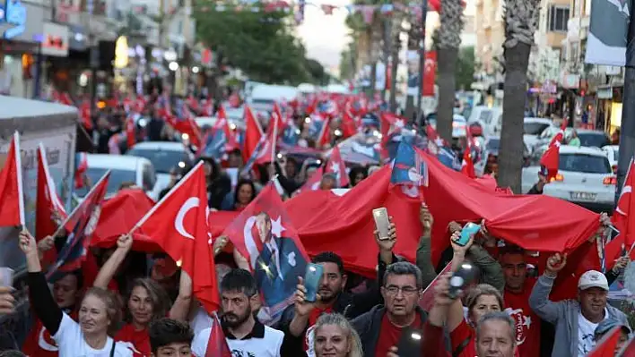 Didim'de 19 Mayıs etkinliklerle kutlandı