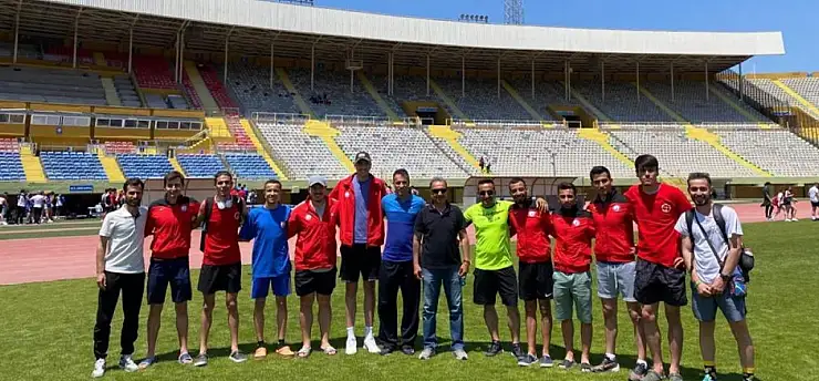 DPÜ SBF öğrencileri atletizm dalında Türkiye dördüncüsü