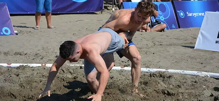 Dünya Plaj Güreşi Şampiyonası yeniden Muğla'da başlıyor