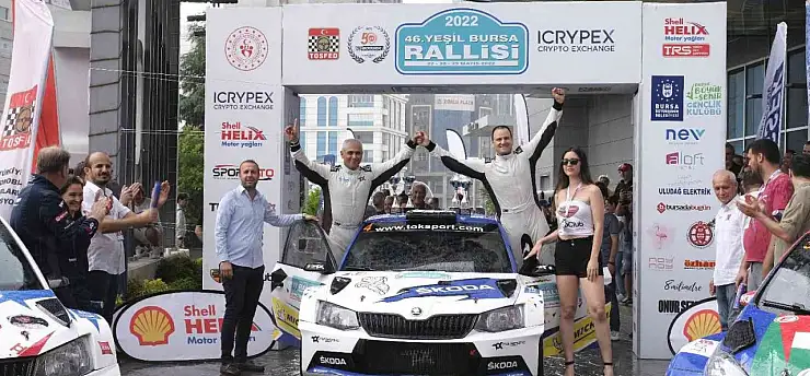 Yeşil Bursa Rallisi nefes kesti