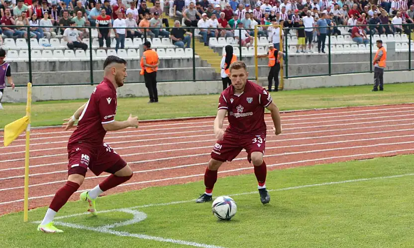 Spor Toto 1. Lig Play-Off: Bandırmaspor: 3 - Eyüpspor: 0